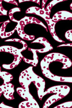 Ting-抽象印花华亿平台图片