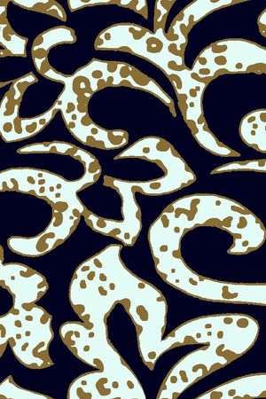 Ting-抽象印花华亿平台图片