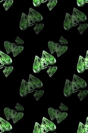 抽象花卉印花华亿平台图片