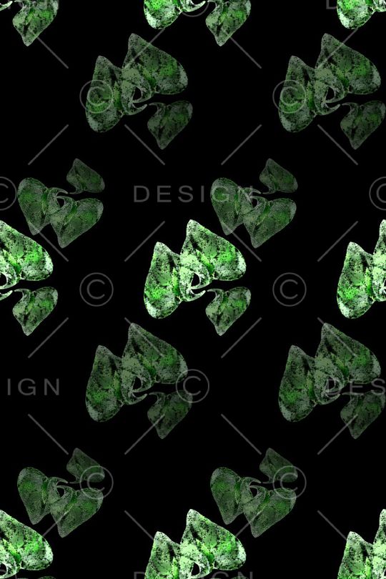 抽象花卉印花华亿平台图片