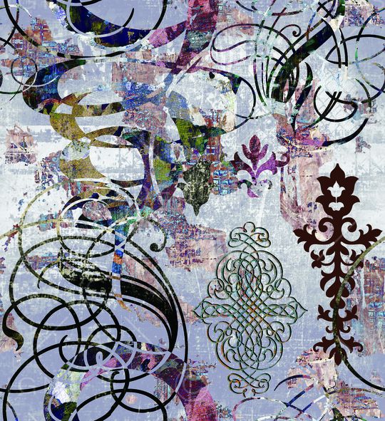 英伦印花华亿平台图片