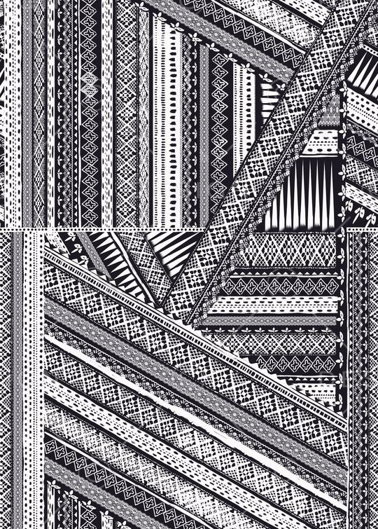 民族风印花华亿平台图片