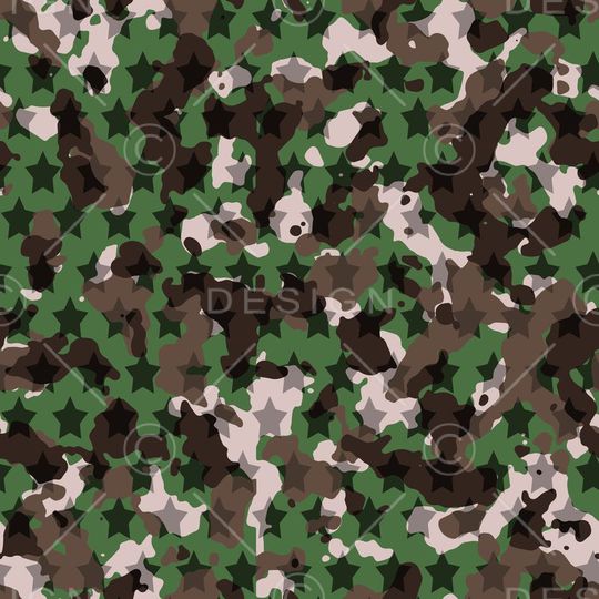 迷彩印花华亿平台图片