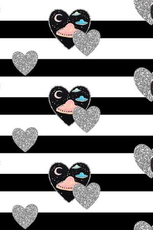 条纹印花华亿平台图片