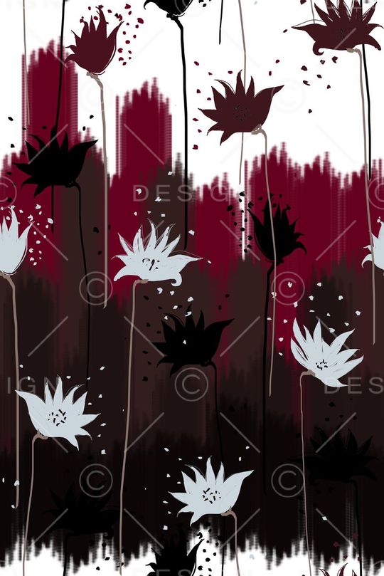 花朵印花华亿平台图片