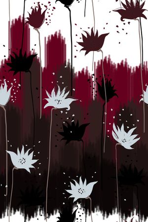 花朵印花华亿平台图片