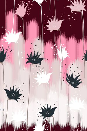 花朵印花华亿平台图片