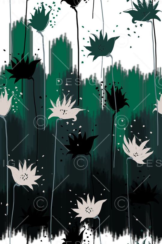 花朵印花华亿平台图片