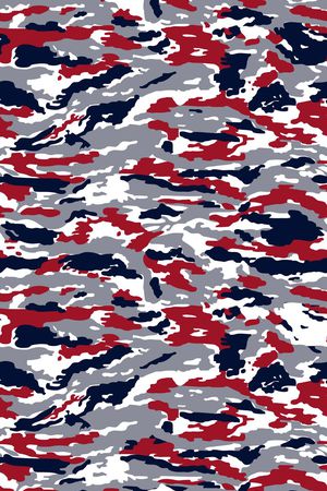 迷彩服印花华亿平台图片