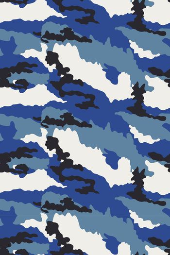 迷彩服印花华亿平台图片