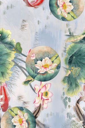 Chinese印花华亿平台图片