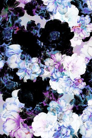 时尚17新款印花华亿平台图片