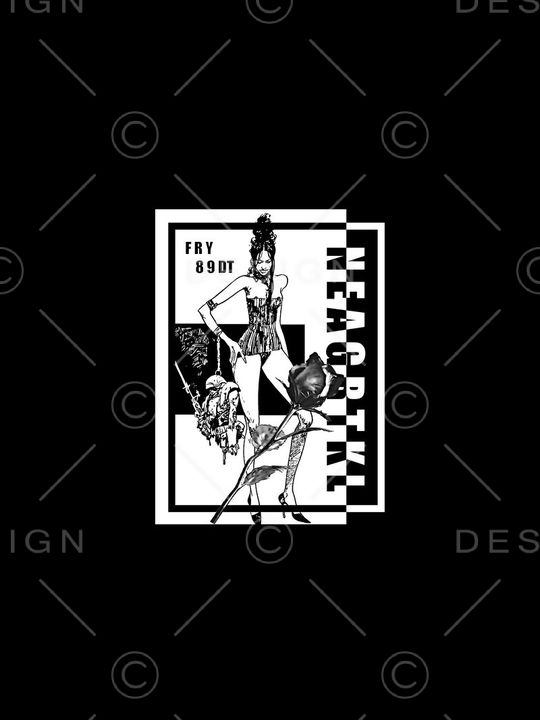 人物像印花华亿平台图片