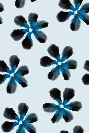 花朵印花华亿平台图片