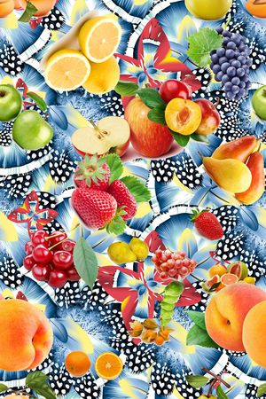 柠檬印花华亿平台图片