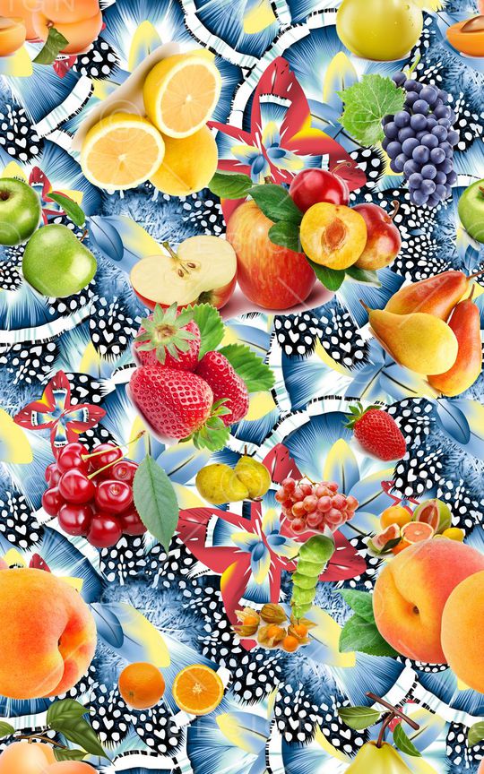 柠檬印花华亿平台图片