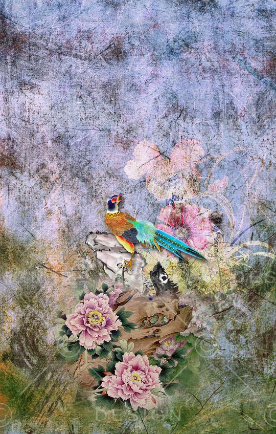 花朵印花华亿平台图片