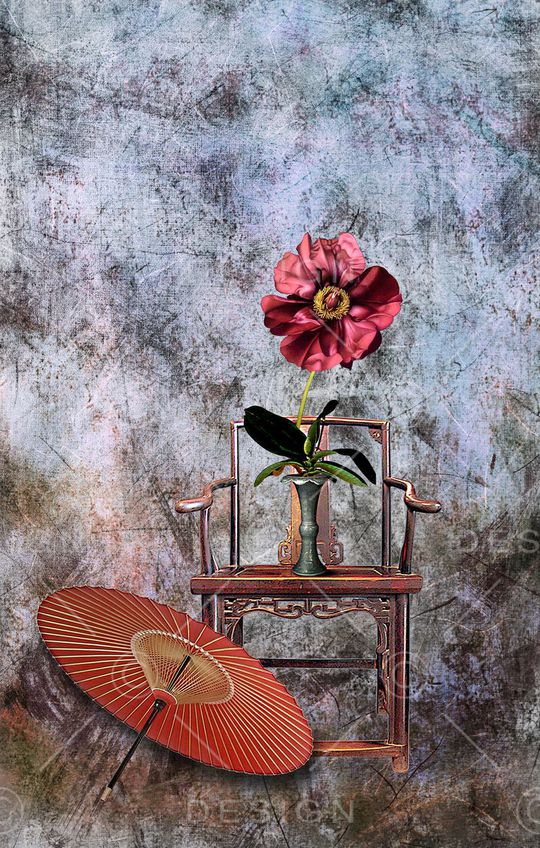 花朵印花华亿平台图片