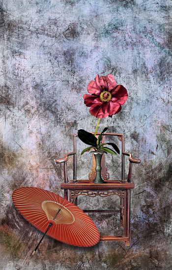 花朵印花华亿平台图片