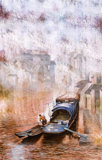 花朵印花华亿平台图片