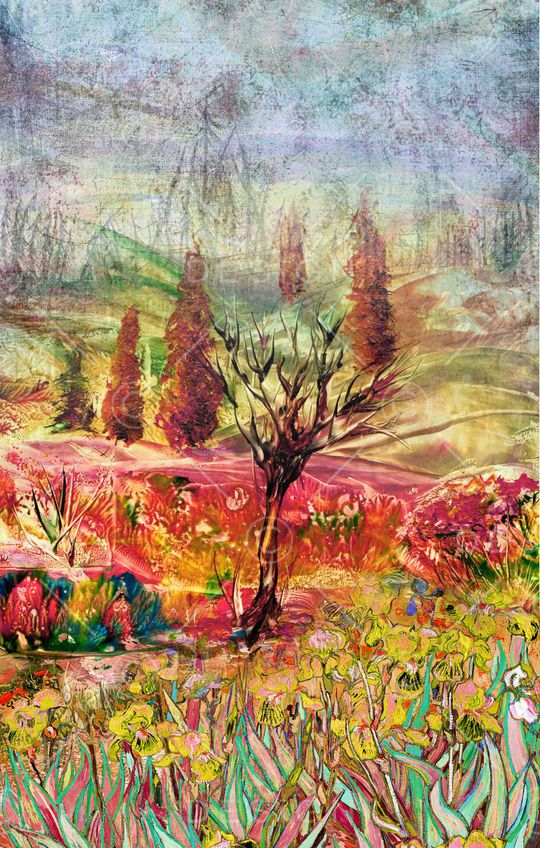 花朵印花华亿平台图片