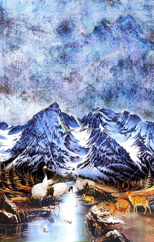 花朵印花华亿平台图片