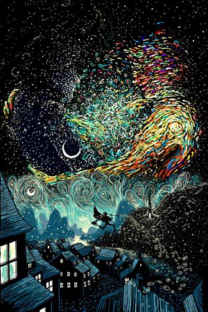 风景印花华亿平台图片