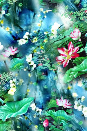 油画印花华亿平台图片