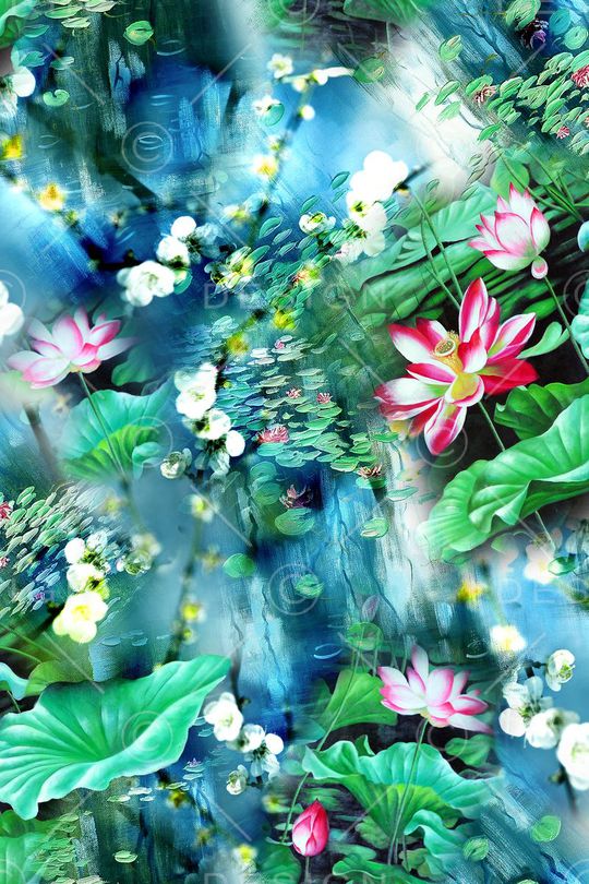 油画印花华亿平台图片