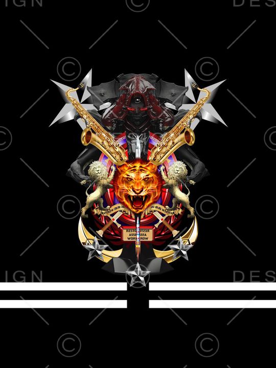 抽象印花华亿平台图片