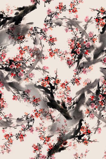 民族风印花华亿平台图片