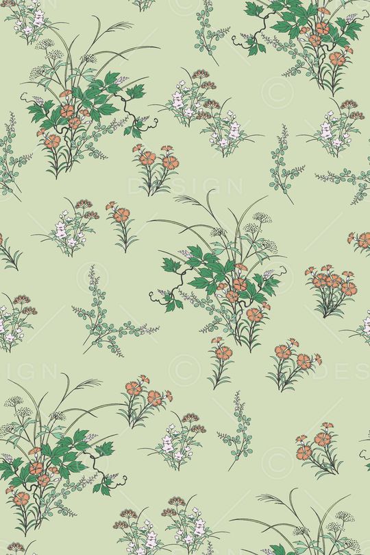 小碎花印花华亿平台图片