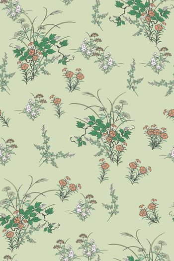 小碎花印花华亿平台图片