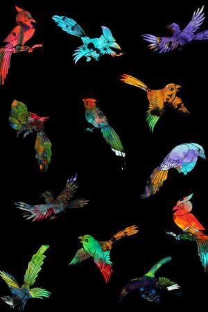 动物印花华亿平台图片