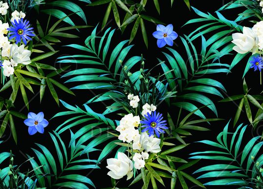 莫妮卡-大牌华亿平台印花华亿平台图片