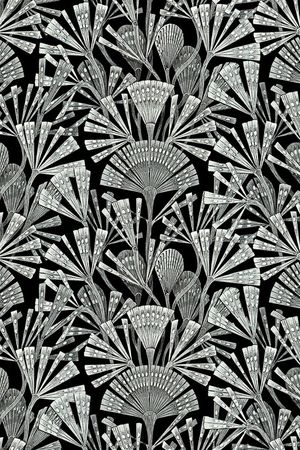 民族部落印花华亿平台图片