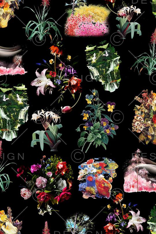 组合印花华亿平台图片