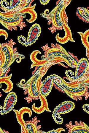 腰果印花华亿平台图片