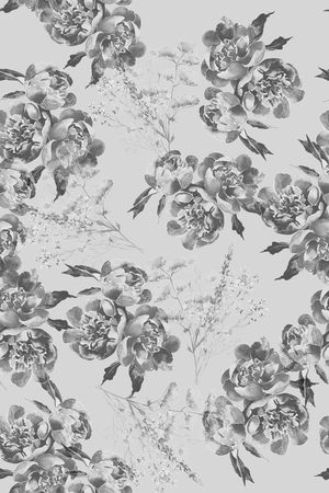 手绘印花华亿平台图片