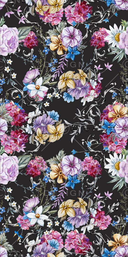 手绘印花华亿平台图片