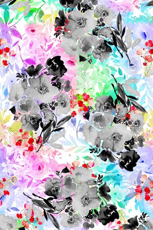 创意图案设计印花华亿平台图片