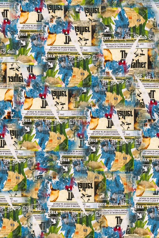 报纸印花华亿平台图片