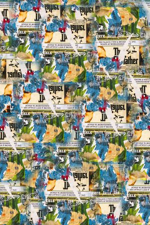 报纸印花华亿平台图片