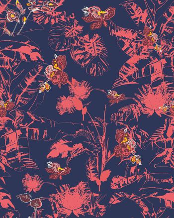 现代印花华亿平台图片