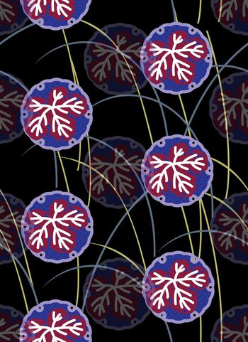 现代印花华亿平台图片