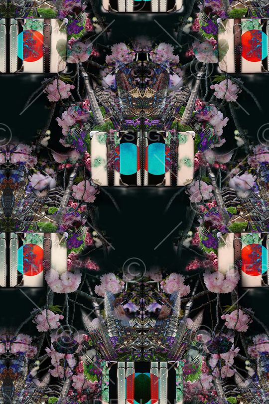 建筑印花华亿平台图片