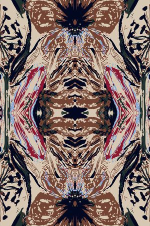 乱花印花华亿平台图片