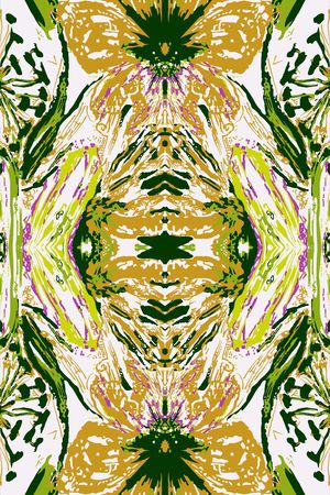 乱花印花华亿平台图片