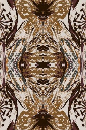 乱花印花华亿平台图片