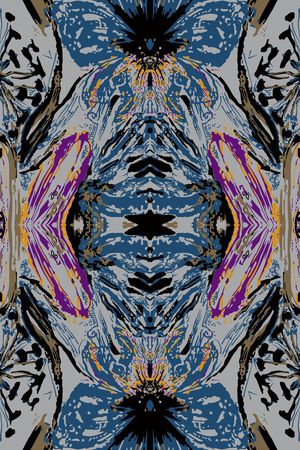 乱花印花华亿平台图片